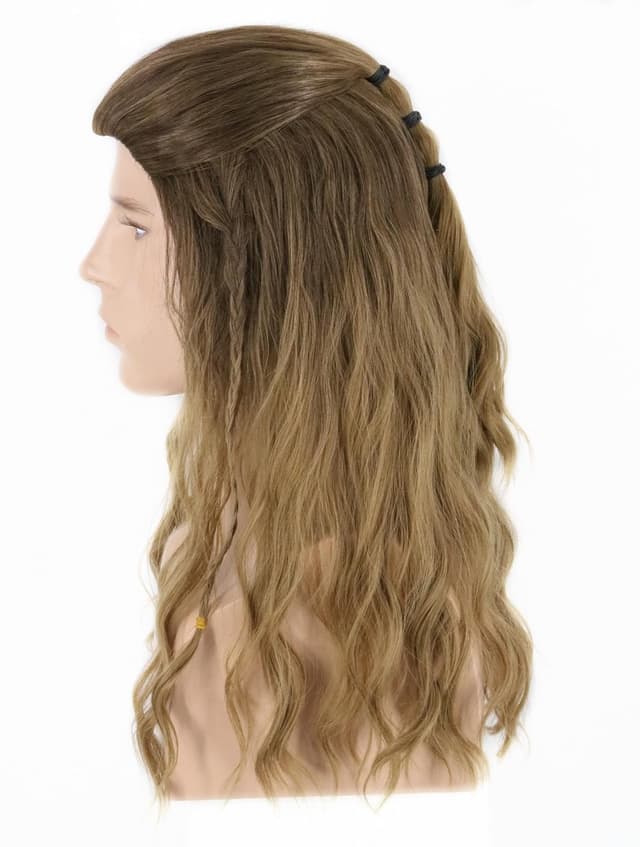 Thumbnail 3 de LeMarnia Thor Perücke lange lockig 🎭