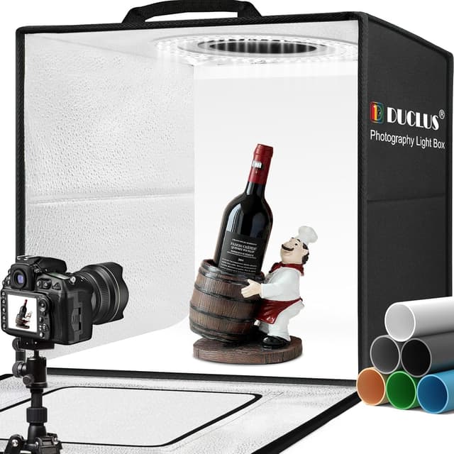 Imagen de DUCLUS Fotobox 50x50x50cm en OfertitasTOP