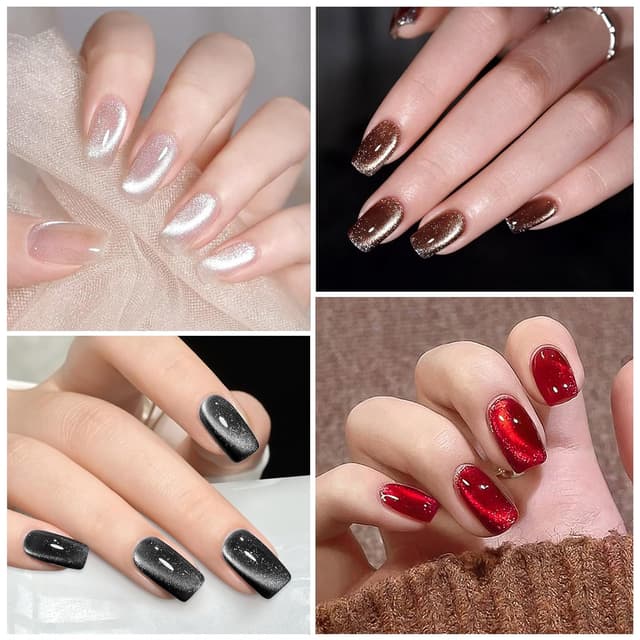 Detalle 2 de YSUVIN UV Cat Eye Nagellack 8 ml 💅