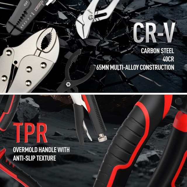 Thumbnail 6 de DISEN Pliers Set 21-Piece versatile plier kit 🛠