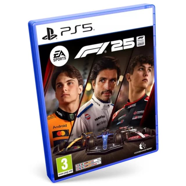 Detalle de ea F1 25 PS5 juego de carreras 2025