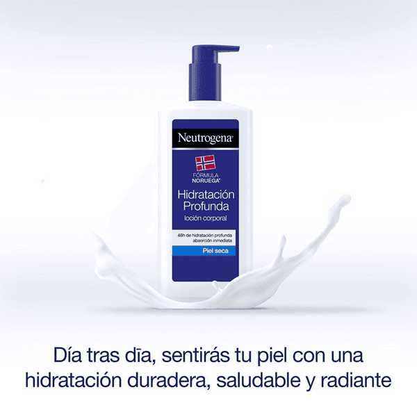Detalle 2 de Neutrógena Loción Corporal Hidratante 3x750 ml 🌊