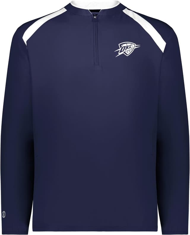 Thumbnail 6 de Holloway NBA Clubhouse Pullover (Quarter-Zip) — Lightweight, Moisture-Wicking Basketball Jacket