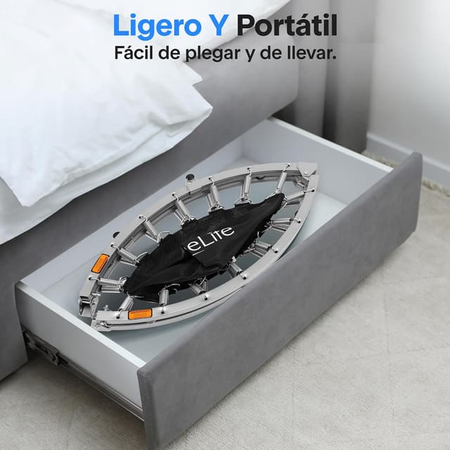 Thumbnail 5 de SereneLife trampolín 91 cm mini plegable