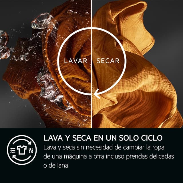 Thumbnail 4 de AEG LWR7304L4B Lavadora Secadora 7 kg 1400 rpm