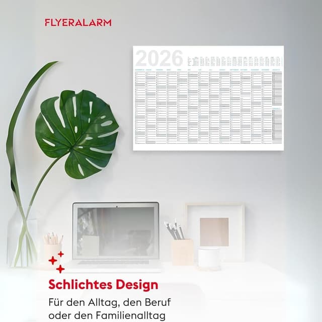 Thumbnail 4 de FLYERALARM Calendario anual 2026 98x68 cm