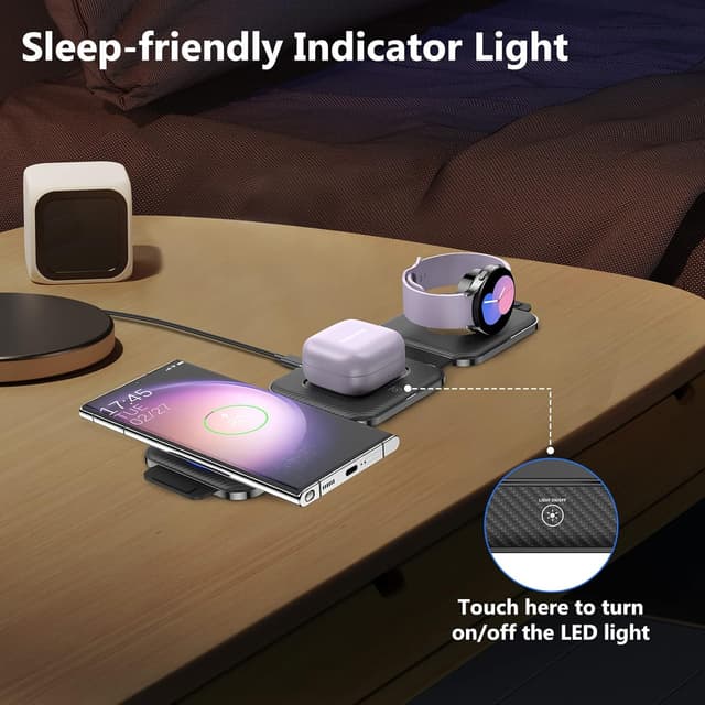 Thumbnail 5 de Travel Charger 3-in-1 Wireless Stand