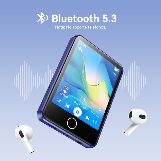 Thumbnail 3 de AGPTEK M1PL 64GB MP3 Bluetooth 5.3 2,8