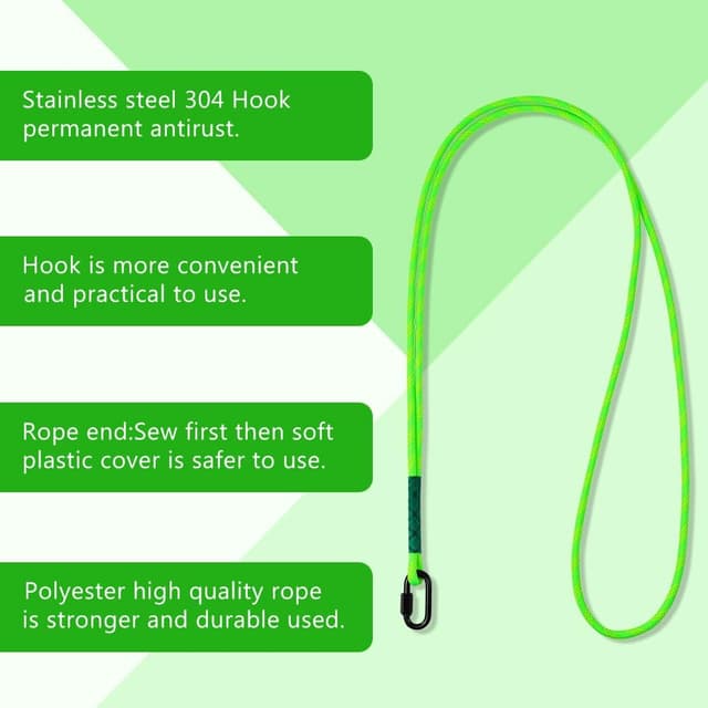 Detalle de Vicloon corda per altalena da 150 cm