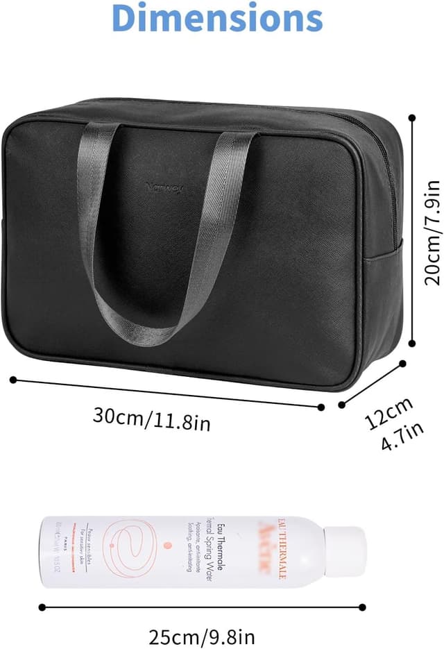 Detalle 2 de Full Size Toiletry Bag for Women cosmetic organiser