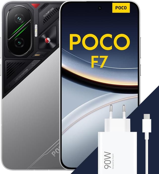 Imagen de POCO F7 12+512 smartphone 6,83" en OfertitasTOP