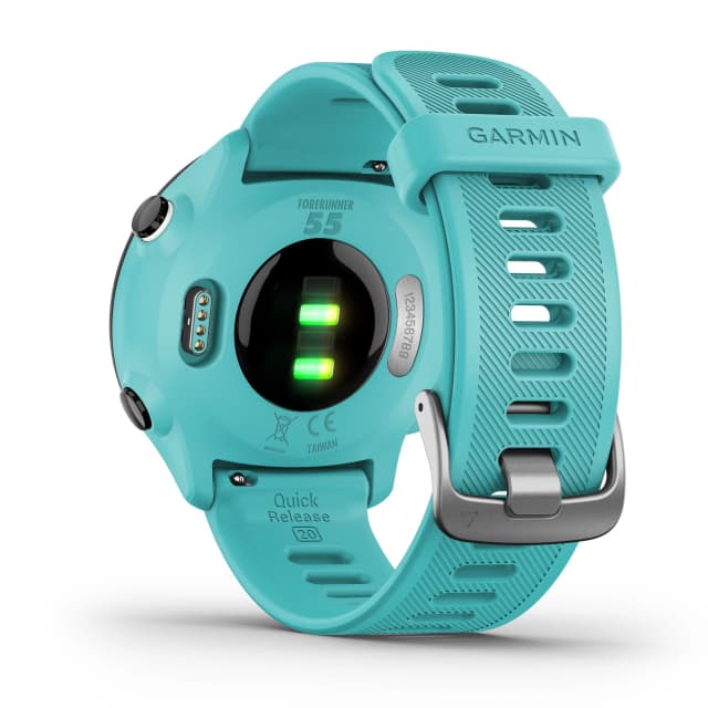 Detalle de Garmin Forerunner 55 (reacondicionado casi a estrenar) con GPS para correr