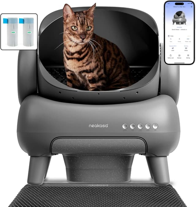 Imagen de Neakasa M1 Plus selbstreinigende Katzentoilette 14 Tage 🐱 en OfertitasTOP