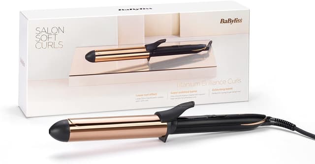 Detalle 2 de BaByliss Titanium Brilliance Curls 32mm
