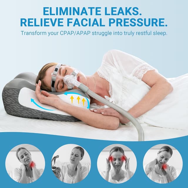 Thumbnail 4 de Elviros oreiller CPAP, hauteur 10 cm