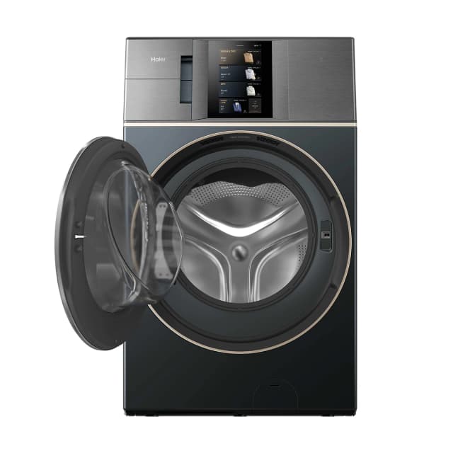 Detalle 2 de Haier HWD180BD12LGNU-S lavadora secadora 18 kg