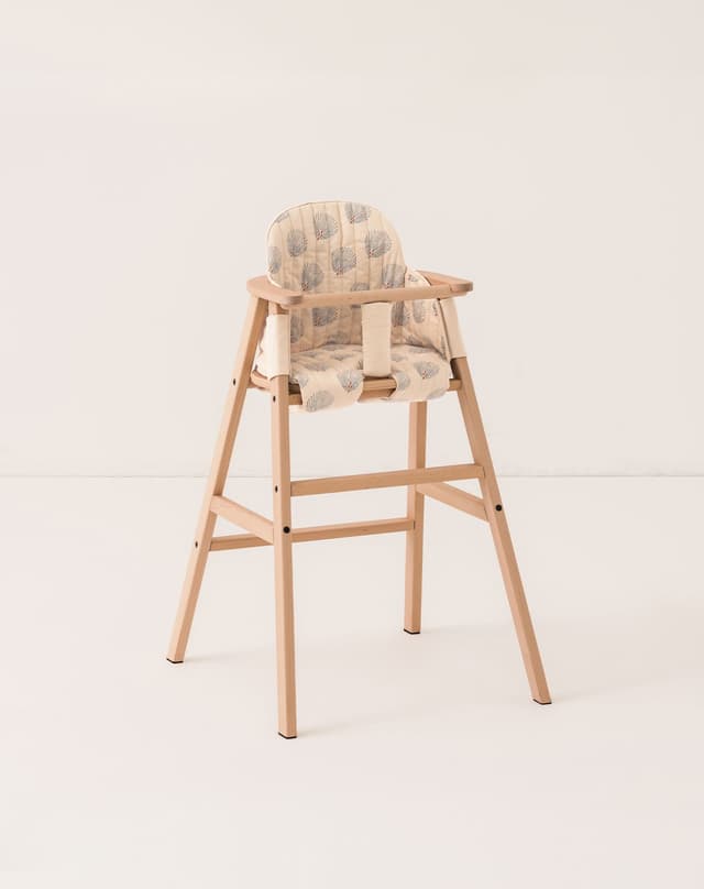 Thumbnail 2 de NOBODINOZ Growing Green cojín para trona 👶