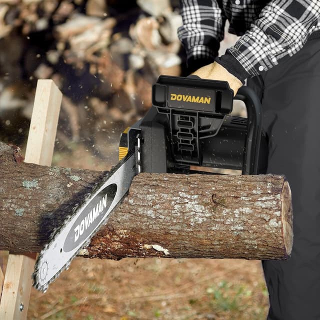 Thumbnail 6 de DOVAMAN DCS01A 2400W electric chainsaw 16in