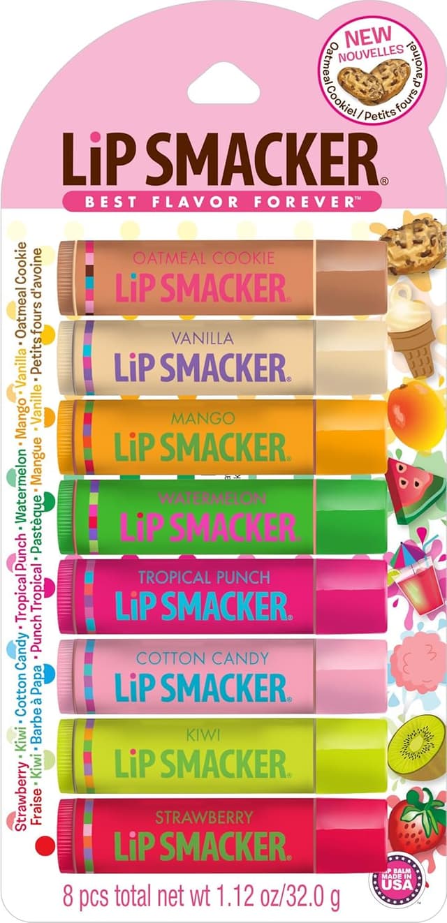 Detalle de Lip Smacker Holiday Lip Balm Pack ๐