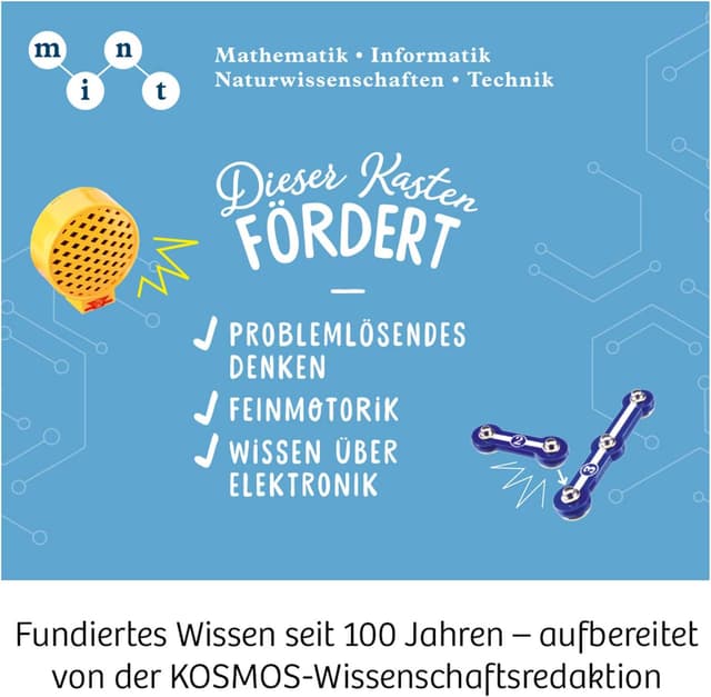 Detalle 2 de KOSMOS 620608 Easy Elektro Big Fun Elektronik-Bausatz