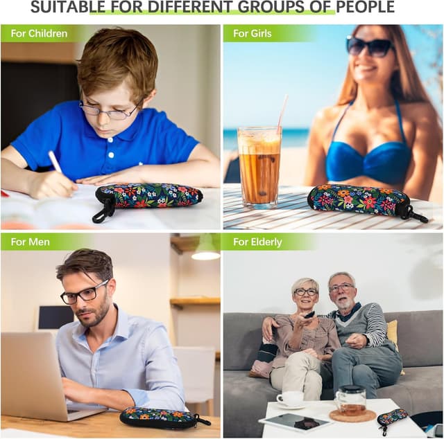 Thumbnail 4 de Playexen Brillenetui Neopren für 17,5 x 8,5