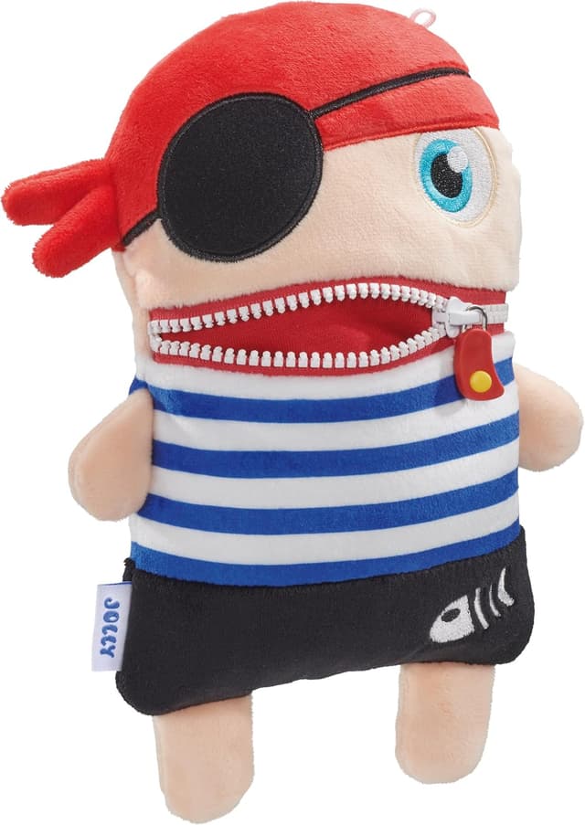 Detalle de Schmidt Spiele Sorgenfresser Jolly 23 cm Plüschfigur