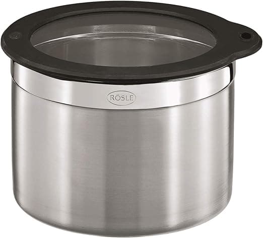 Imagen de Rösle Estaño con Tapa para Comida Fresca, 12.5 cm 🍲 en OfertitasTOP