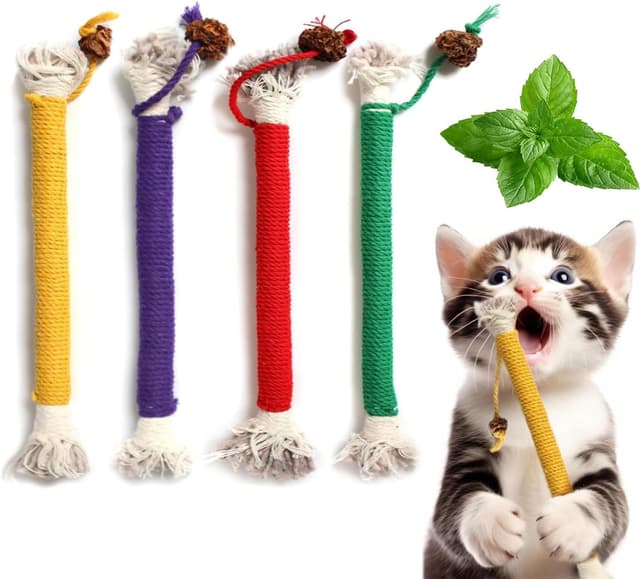 Thumbnail 6 de SUOXU cat chew rope toy