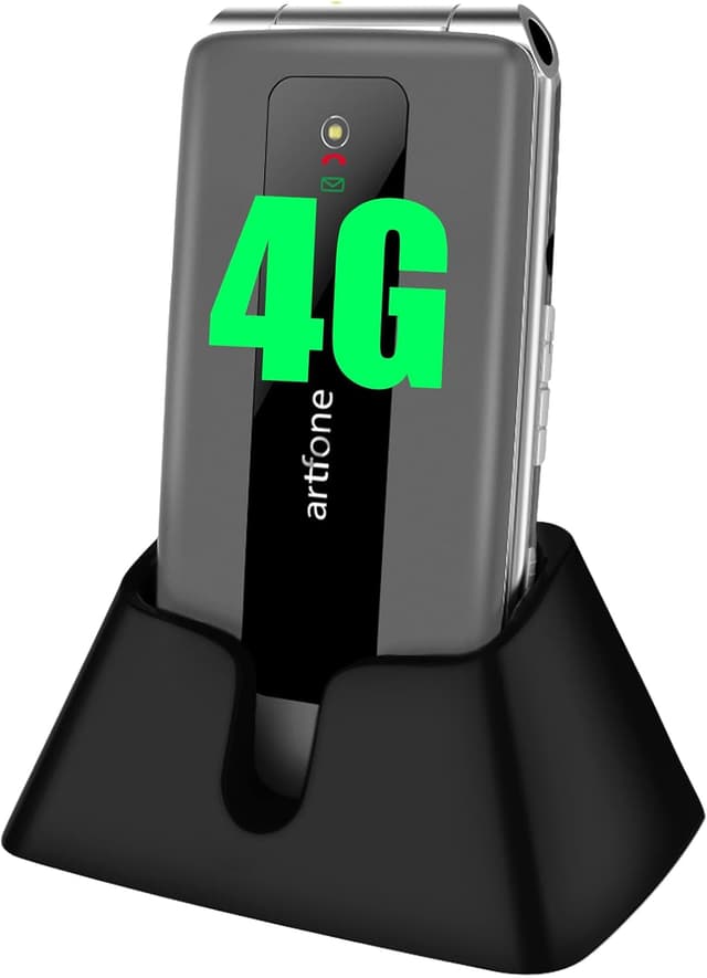 Imagen de 4G Unlocked Flip Mobile Phone 2.4" for Seniors en OfertitasTOP