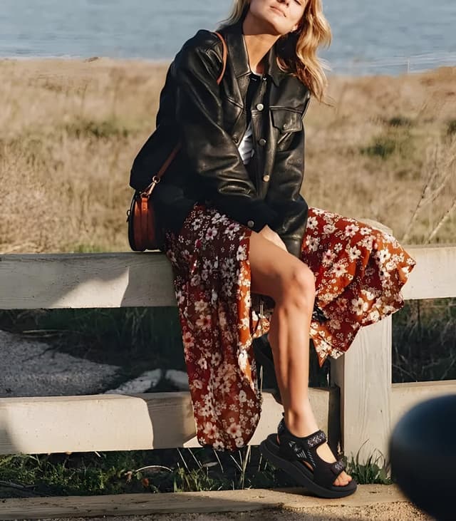 Detalle 2 de KuaiLu Womens Orthopedic Walking Sandals 2026