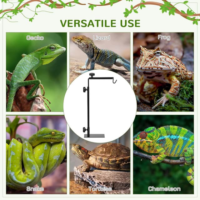 Thumbnail 2 de PawHut Reptile Lamp Stand