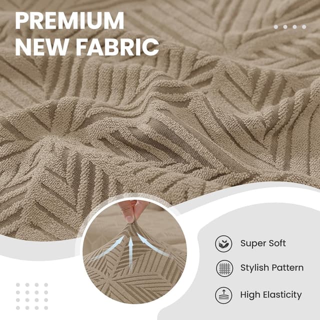 Detalle de Ystyle coprisedie elasticizzato 6 pezzi