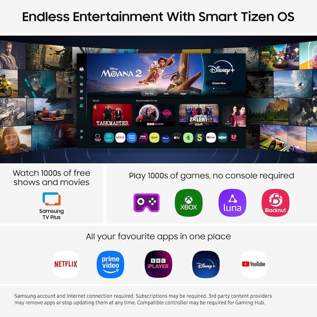 Thumbnail 3 de Samsung 55" U8000F Crystal 4K TV