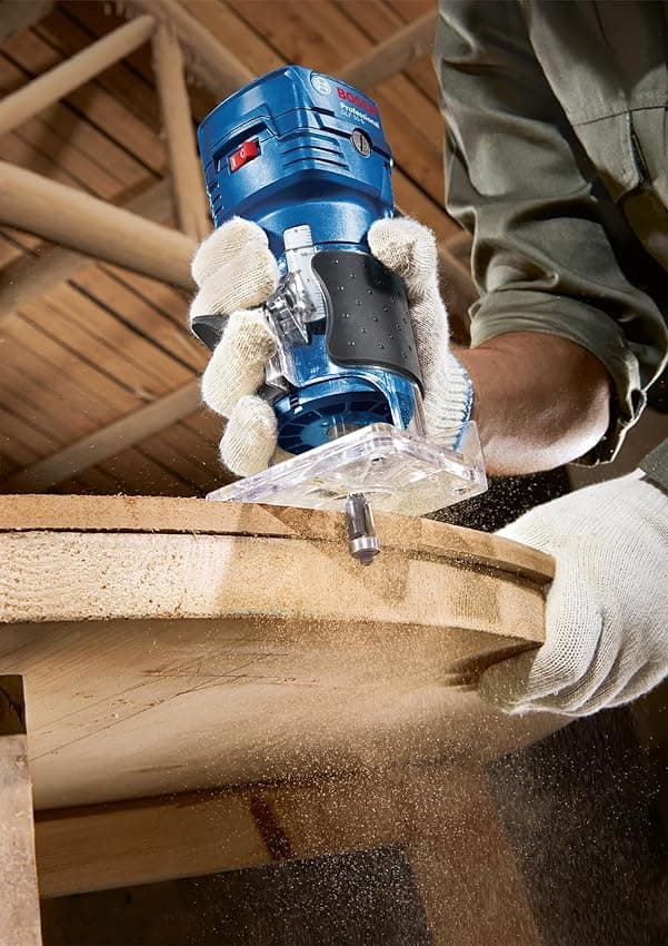 Thumbnail 4 de Bosch Professional GLF 55-6 fresadora de cantos 550 W 🛠