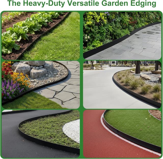 Thumbnail 6 de SdreMelo flexible lawn edging 12m