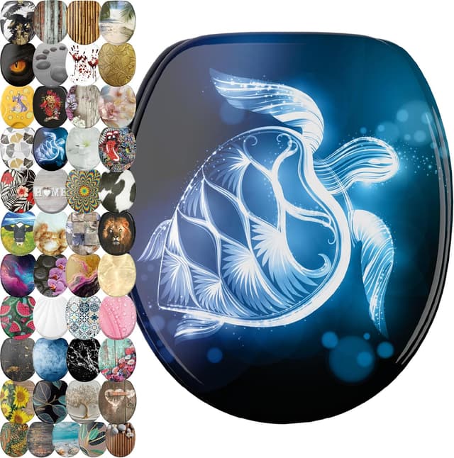 Imagen de Sanilo Abattant WC avec frein de chute en OfertitasTOP