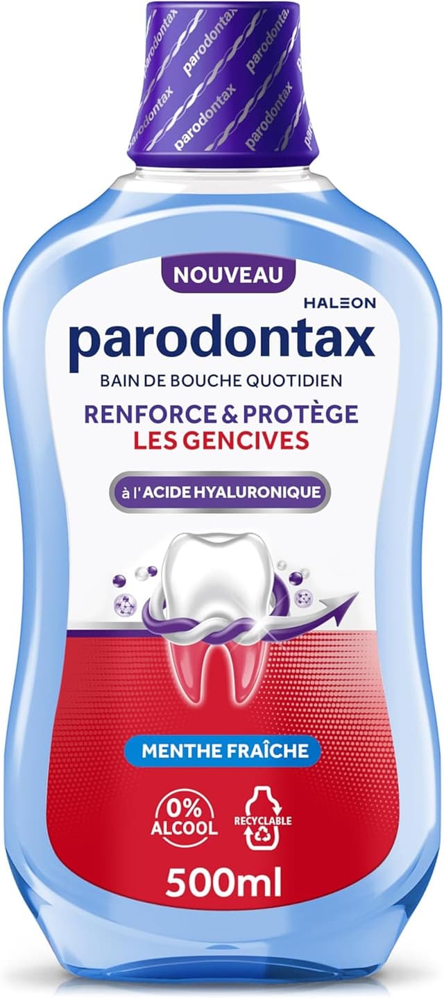 Thumbnail 1 de PARODONTAX Bain de Bouche 2 x 500 ml 🦷