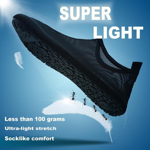 Detalle de FELOVE chaussures aquatiques ultra-légères