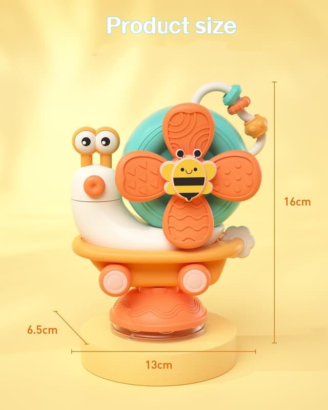 Thumbnail 5 de VORENUS Gioco Seggiolone Ventosa 6 mesi