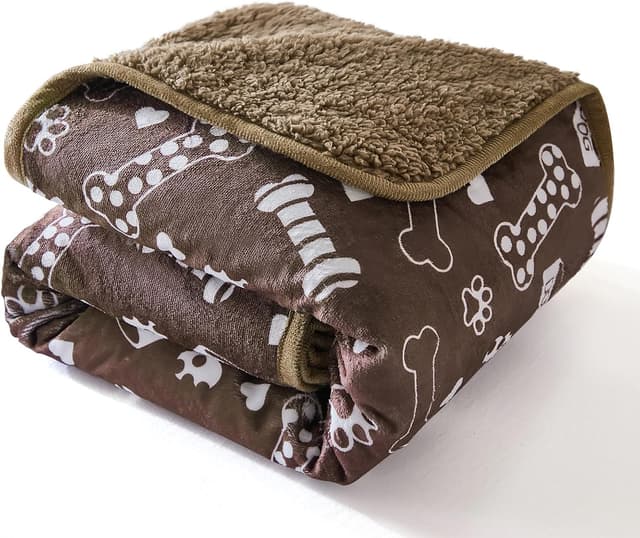 Detalle de WONGS BEDDING Waterproof Dog Blanket 63x73cm