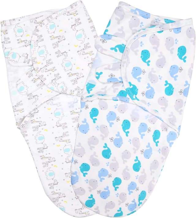 Imagen de Vicloon Baby Swaddle Coperta 2 pezzi đź‘¶ en OfertitasTOP