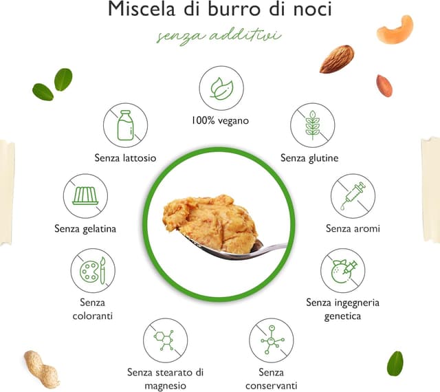 Thumbnail 4 de Burro di noci misto 1 kg 🍯