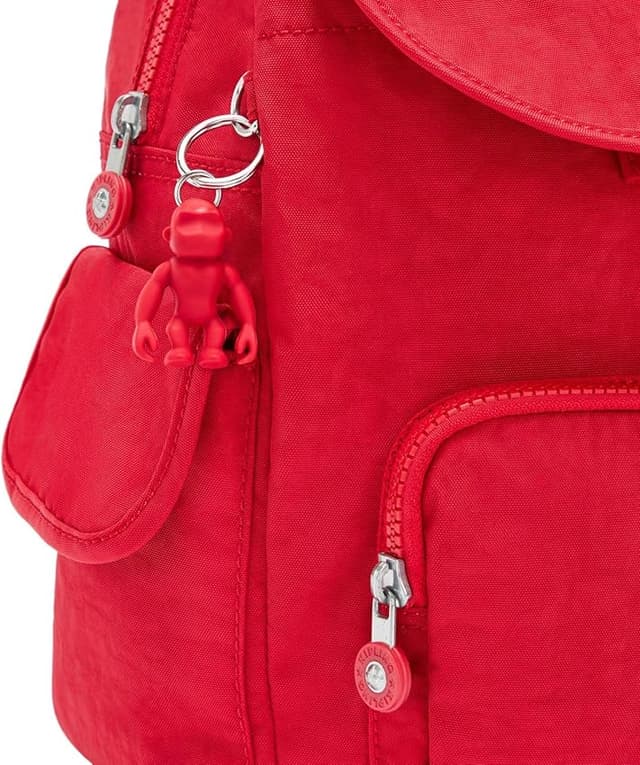 Thumbnail 4 de Kipling City Pack S Mochila Pequeña en Rojo 🌟