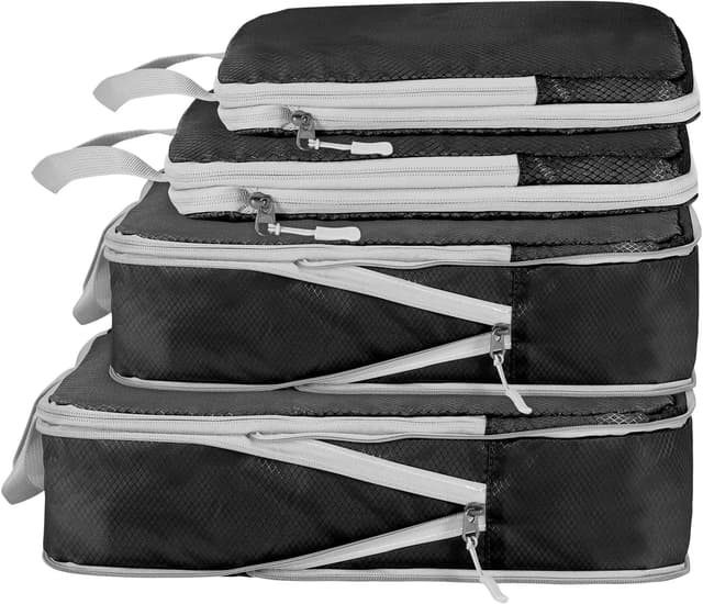 Detalle de TuTuShop Compression Packing Cubes set of 4