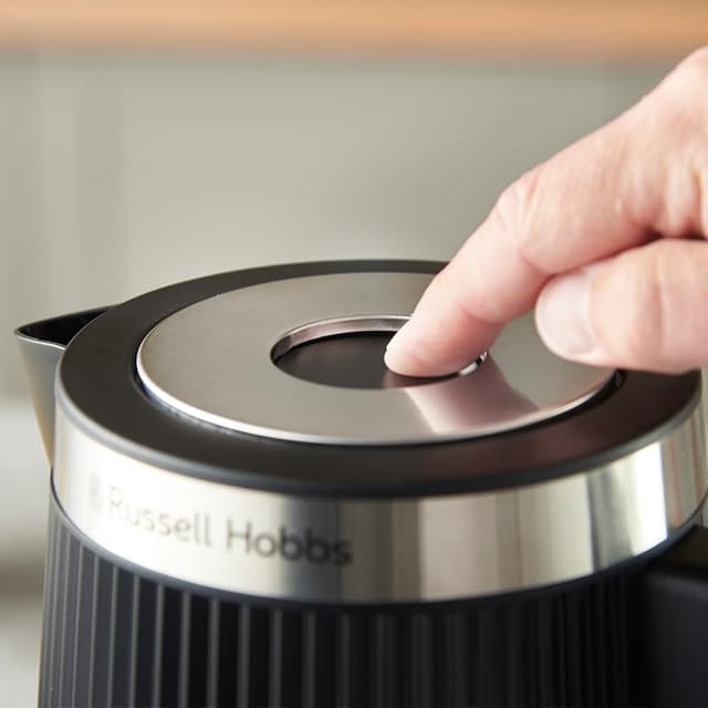 Detalle de Russell Hobbs Bouilloire électrique Brontë 26750-70 noire mate 1,7 L (2400 W)