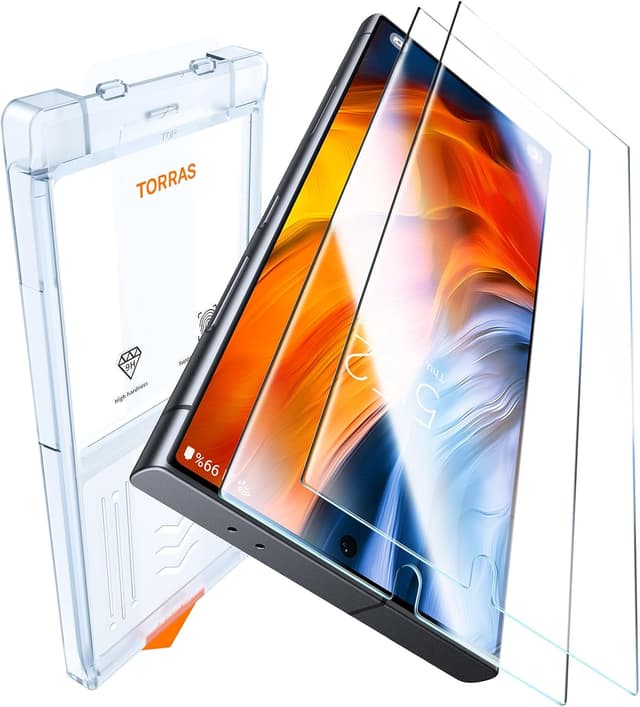 Imagen de TORRAS Schutzfolie Samsung Galaxy S24 Ultra 9H+ en OfertitasTOP