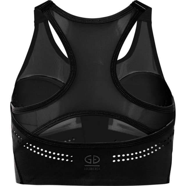 Detalle 2 de Goldbergh Force Goldbergh: sujetador de mujer deportivo con copas fijas y cierre frontal