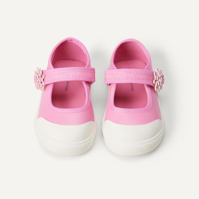 Detalle 2 de Amazon Essentials Girl’s Mary Jane Trainers with Hook-and-Loop Strap