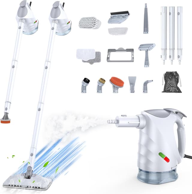 Detalle de ScrubWiz 10-in-1 Steam Cleaner ⚙