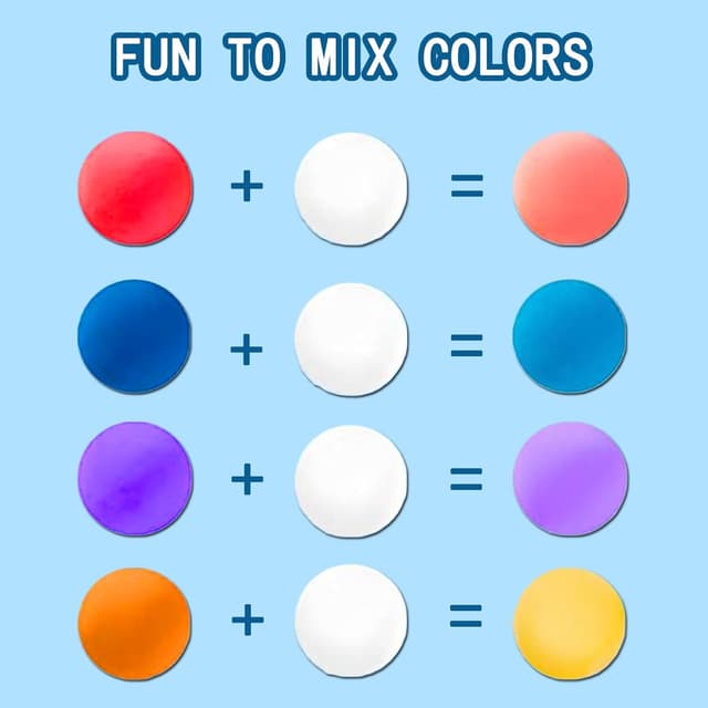 Thumbnail 5 de Air dry modelling clay 100g White Clay